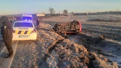 У Львівському районі загинув водій «Шкоди»