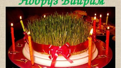 Сьогодні свято для багатьох мусульман - Новруз Байрам