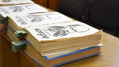 На Львівщині відбувся марафон читання «Кобзаря» шрифтом Брайля (ФОТО)