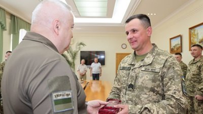 Двоє прикордонників з Львівщини відзначені державними нагородами