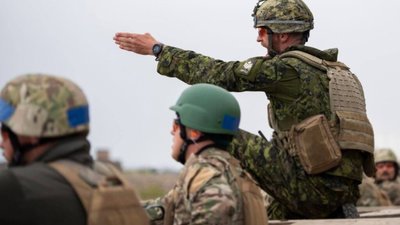 У Великій Британії закінчилися навчання українських військових