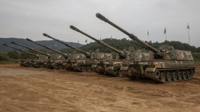 Норвегія купить у Південної Кореї 24 самохідні гаубиці за $215 млн