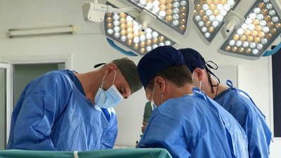 Вже сотня малюків народилася у лікарні святого Миколая у Львові