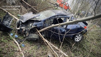 На Львівщині за добу сталось 9 аварій