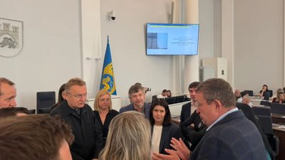 Депутати Львівської міської ради не змогли затвердити порядок денний