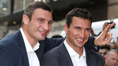 Брати Клички подають позов до суду на телеканал "1+1" за наклеп