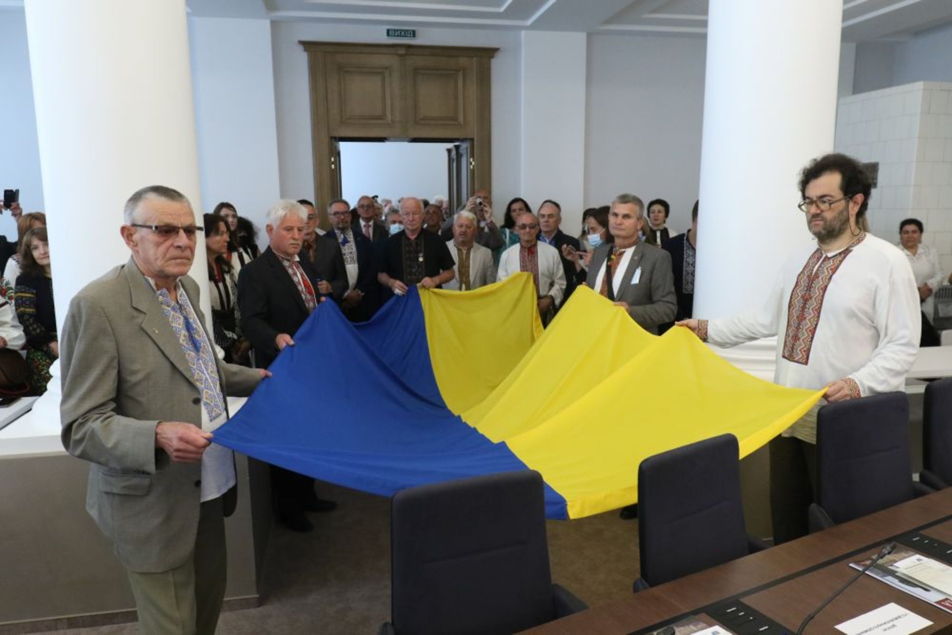 У Львівській міській раді відбулося урочисте засідання за участю депутатів 1-го демократичного скликання, фото ЛМР