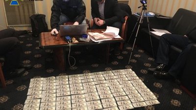 СБУ затримала чиновника із Держрезерву, який організував корупційну схему на 100 мільйонів гривень
