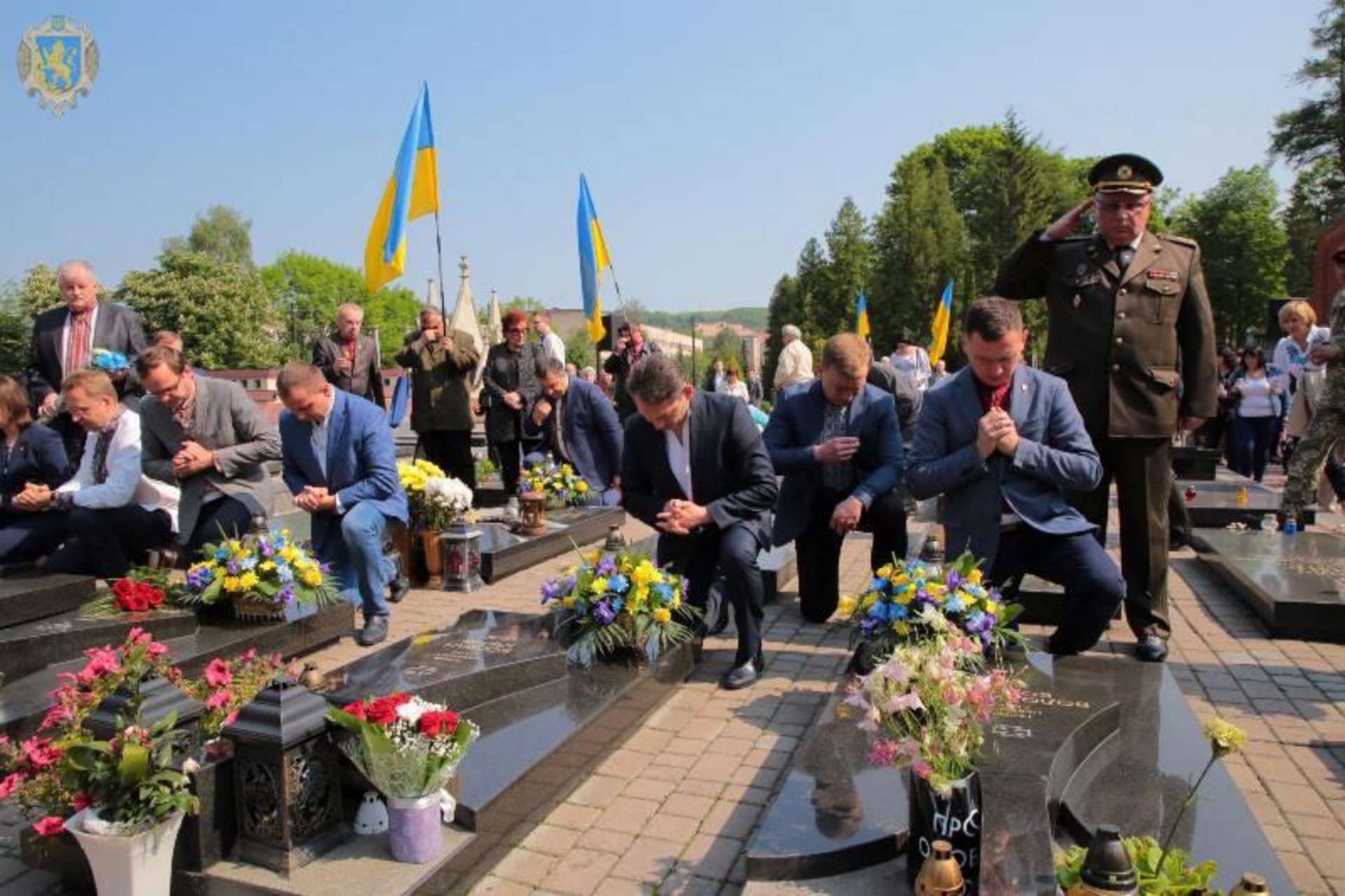 Львівщина вшановує своїх Героїв – на Личаківському кладовищі відбулись пам’ятні заходи