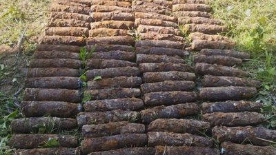 У Львові сапери вилучили 138 артснарядів часів Другої світової