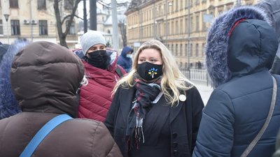 Справу проти активістки Клейменової закрили у зв'язку з відсутністю складу правопорушення, - Синютка