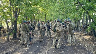 Військові 125 бригади заявили, що непідготовлених бійців відправили на бойові позиції