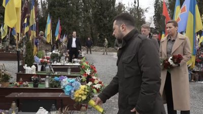 Зеленський приїхав до Львова (ВІДЕО)