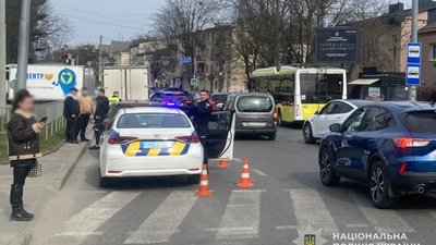 За минулу добу на Львівщині травмовані два пішоходи