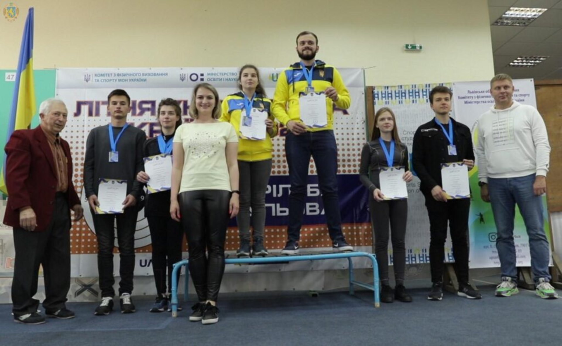 Студенти Львівщини - чемпіони літньої Універсіади з кульової стрільби