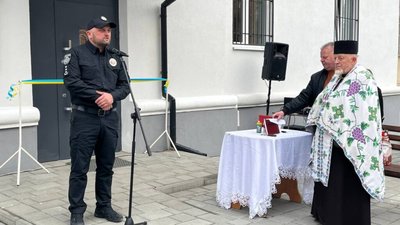 На Львівщині відкрили нову поліцейську станцію