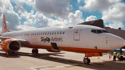 SkyUp вперше полетів зі Львова до Одеси (ФОТО)