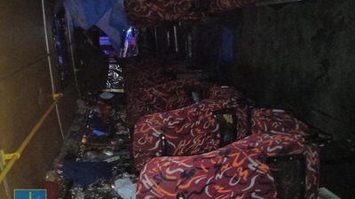 У Львові водію вантажівки повідомили про підозру (ФОТО)
