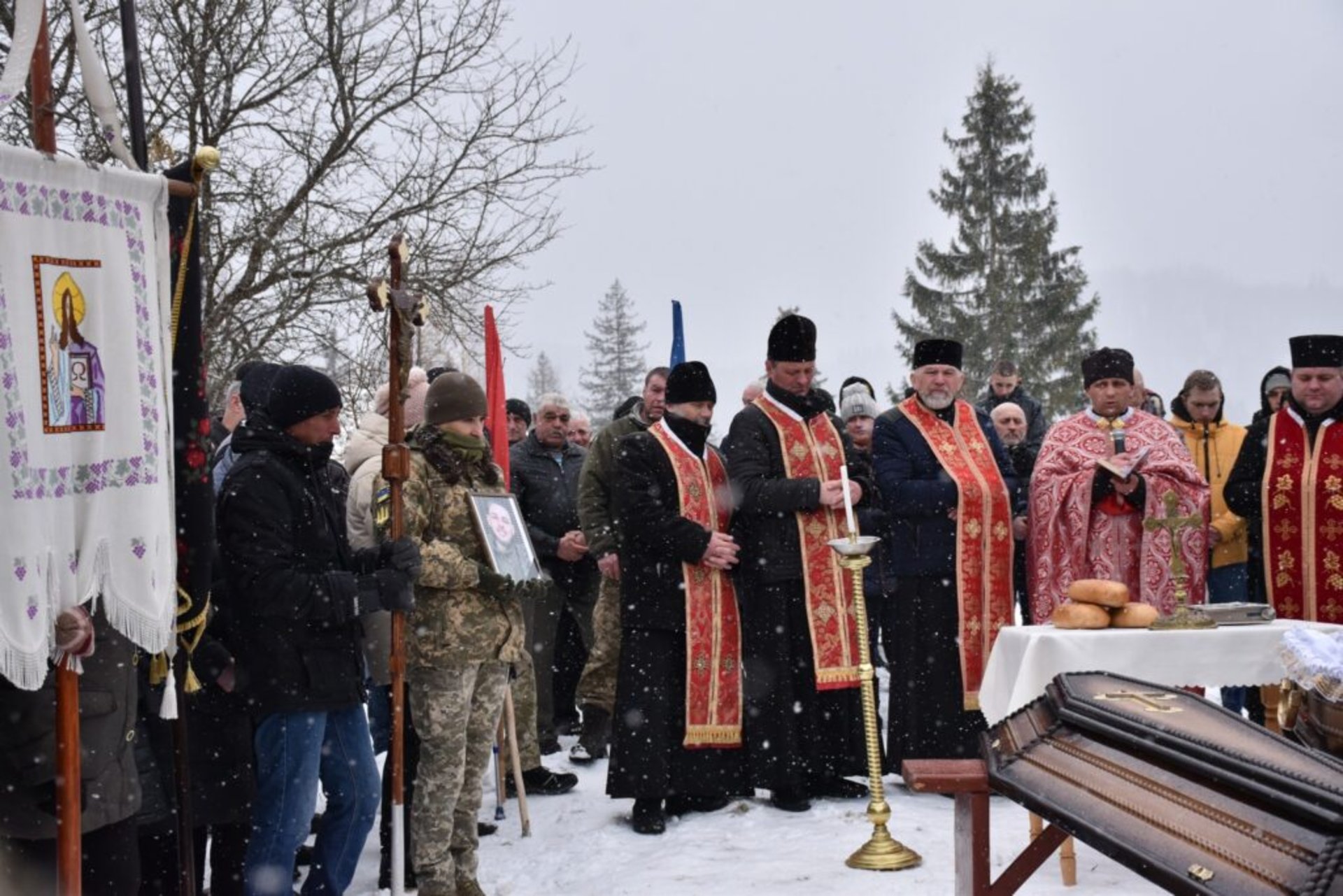 На Львівщині попрощалися з 25-річним Героєм