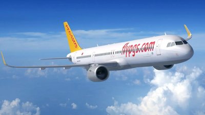 Pegasus з 15 липня відкриває новий рейс зі Львова до Бодрума