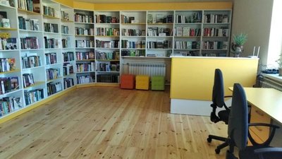У двох громадах Львівщини відкрили оновлені бібліотеки