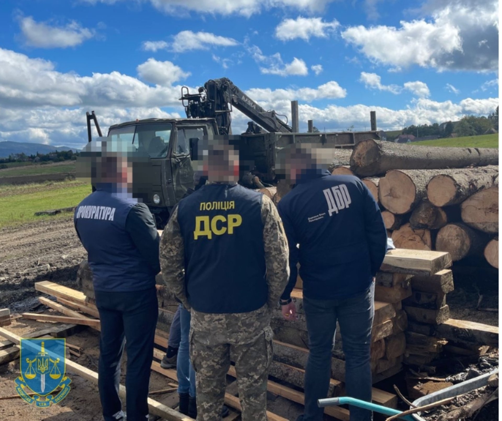 На Львівщині під час війни незаконно рубали ліс