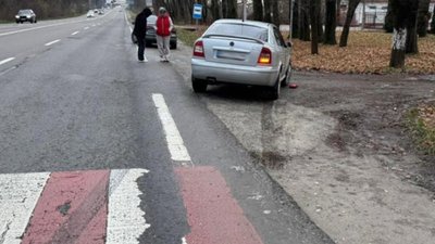 Біля Львова 24-річний водій збив жінку