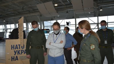 Делегація Посольства США відвідала пункти пропуску на Львівщині (ФОТО)