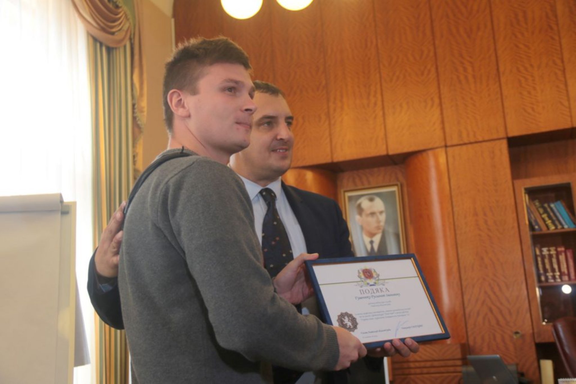 Нагородження переможців фотоконкурсу в межах виставки «Наші Герої»