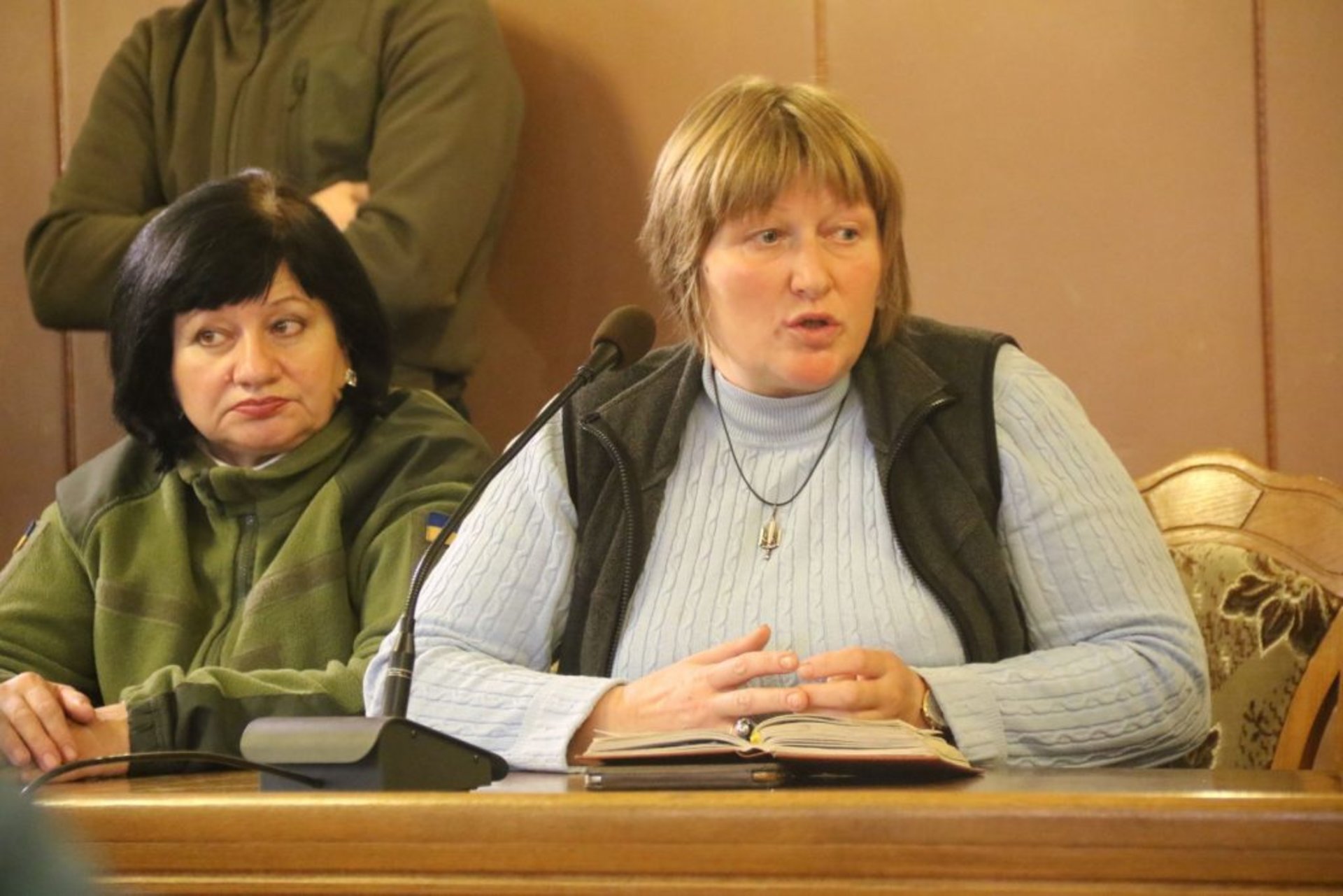 Зустріч Міністра у справах ветеранів України Ірини Фріз з учасниками АТО та ООС