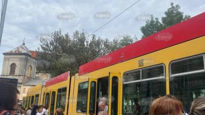 У Львові не курсували трамваї