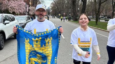 Яна Степаненко повернулась до Львова і розповіла про участь в найвідомішому марафоні світу
