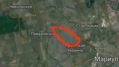 Навколо Маріуполя окупанти почали будувати лінію оборони