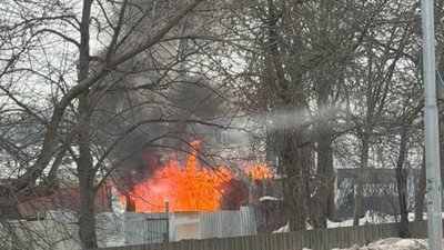 У Львові у ЖК "Парус" виникла пожежа