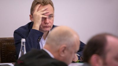 Садовий знову забув про комунальні проблеми Львова
