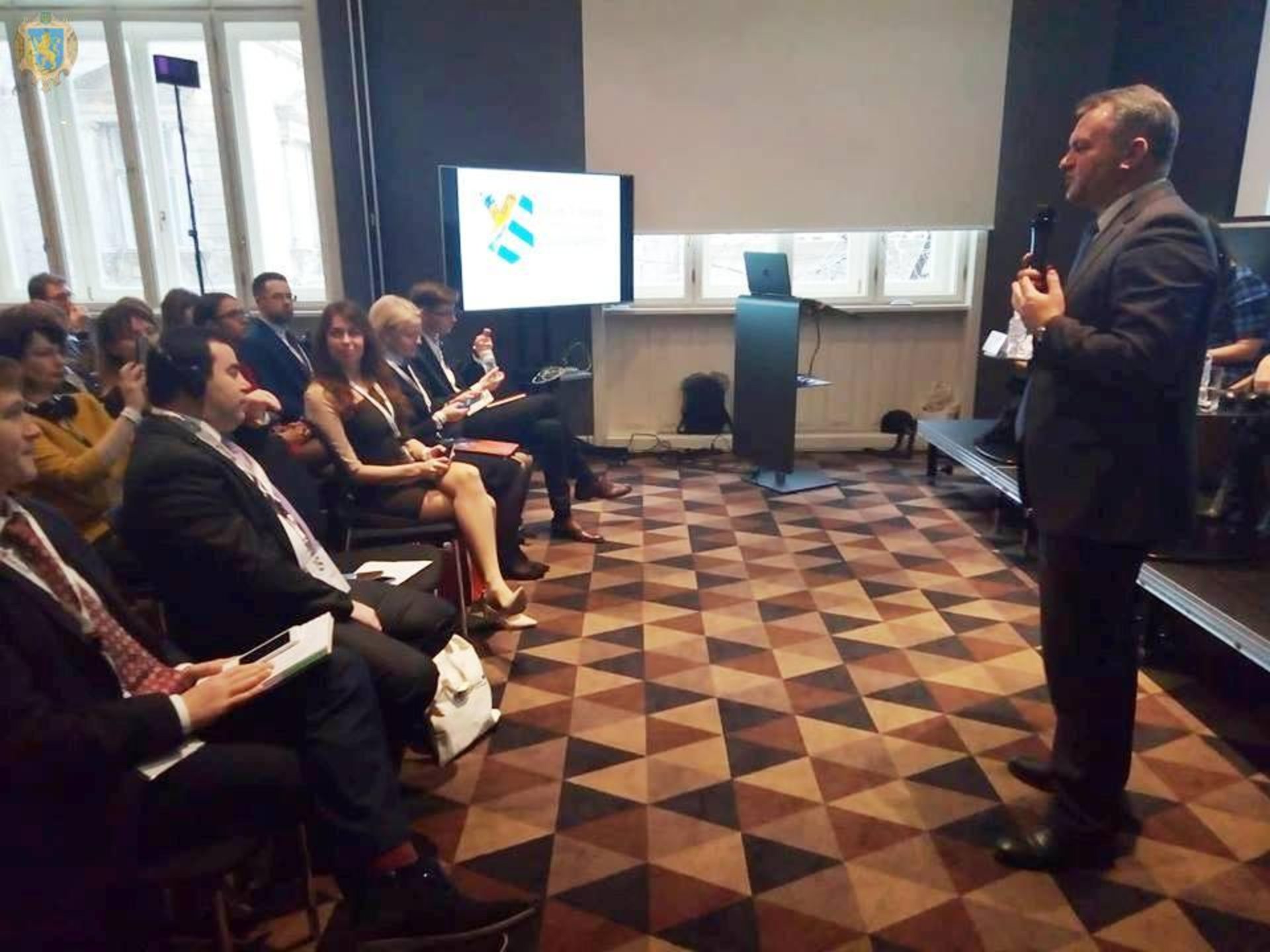 На Львівщині стартувала Міжнародна молодіжна конференція. Фото: прес-служба ЛОДА.