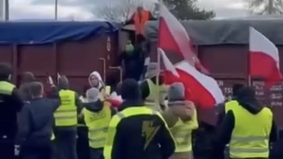 Поляки тепер протестують проти України на залізницях