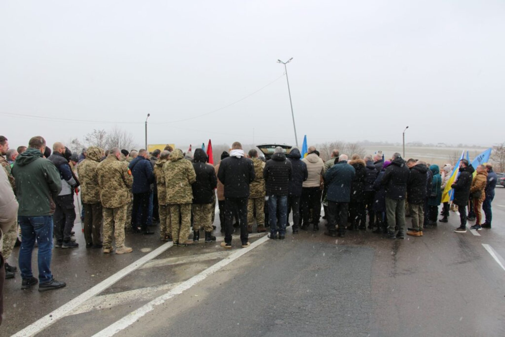 На Львівщині попрощалися зі загиблим Героєм