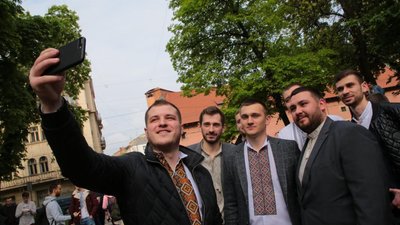 Львівщина святкує День вишиванки