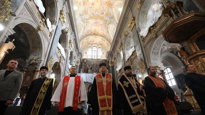 У Гарнізонному храмі відбулася загальноміська молитва за перемогу та мир в Україні