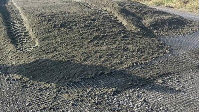 На Львівщині триває ремонт автомобільної дороги "Дрогобич-Комарно"