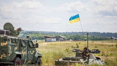 На Яворівському полігоні стартували українсько-американські навчання "Репід Трайдент-2021"
