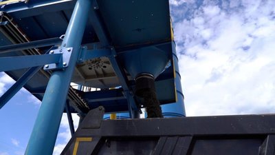 ПП «Рома» запустило новий бетонний завод Karmel БЗУ-70к у Жовкві