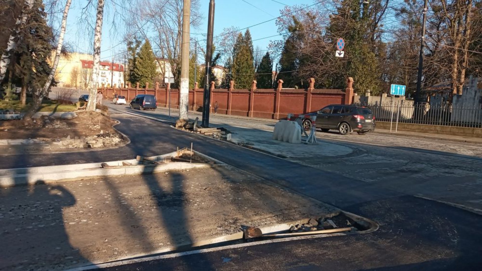У Львові із 9 грудня вулицю Шімзерів планують відкрити для проїзду транспорту, фото ЛМР