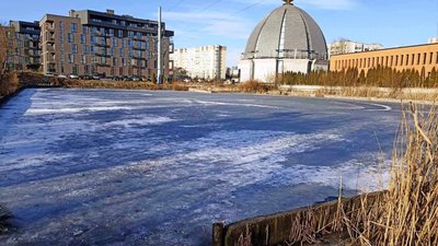 У Шевченківському районі Львова буде новий парк з озером