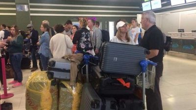 З аеропорту курортної Анталії затримується виліт туристів до Львова