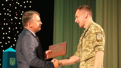 На Львівщині відзначили кращих представників прикордонної служби