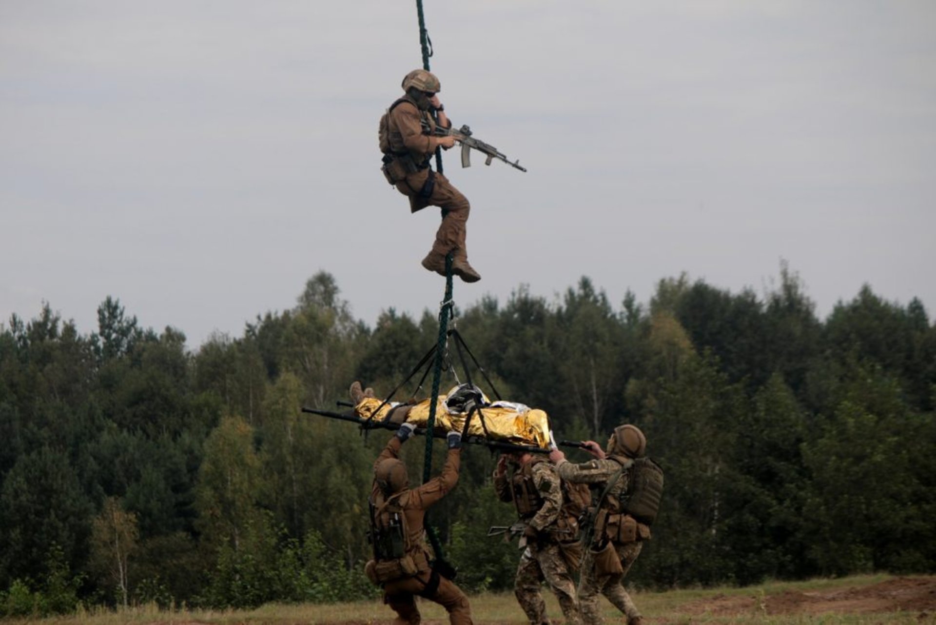 Міжнародні навчання «Rapid Trident», Львівщина, 06.09.18