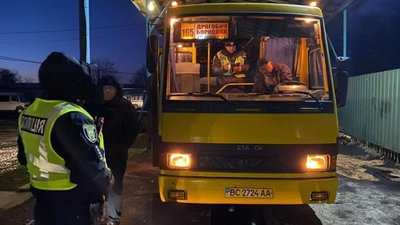​На маршруті «Трускавець – Східниця» виявили нелегального перевізника