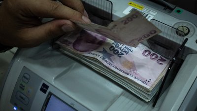 Турецька ліра впала до нового рекорду